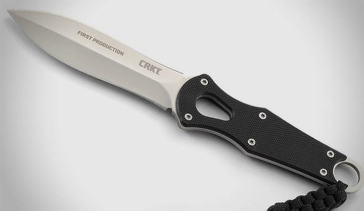 New and modern knives from Fixed Blade CRKT 2015