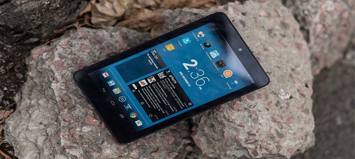 Overview of the tablet DELL Venue 8