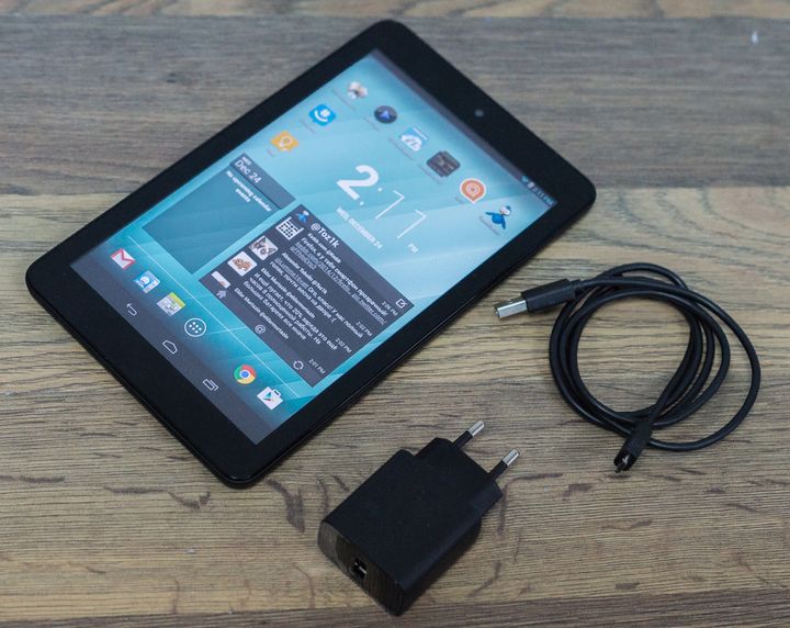 Overview of the tablet DELL Venue 8