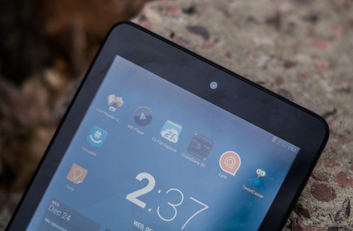 Overview of the tablet DELL Venue 8