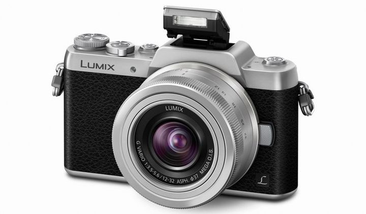 Panasonic LUMIX DMC-GF7 - all for self