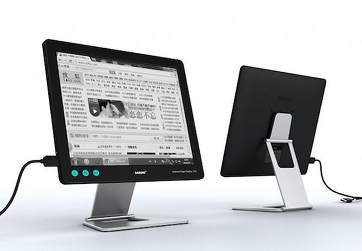 PaperLike monitor electronic ink