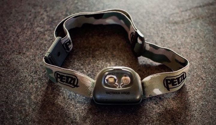 Petzl announced the release and LIGHT TACTIKKA + TACTIKKA + RGB