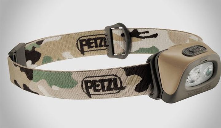 Petzl announced the release and LIGHT TACTIKKA + TACTIKKA + RGB