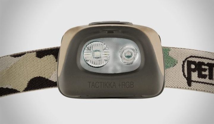 Petzl announced the release and LIGHT TACTIKKA + TACTIKKA + RGB