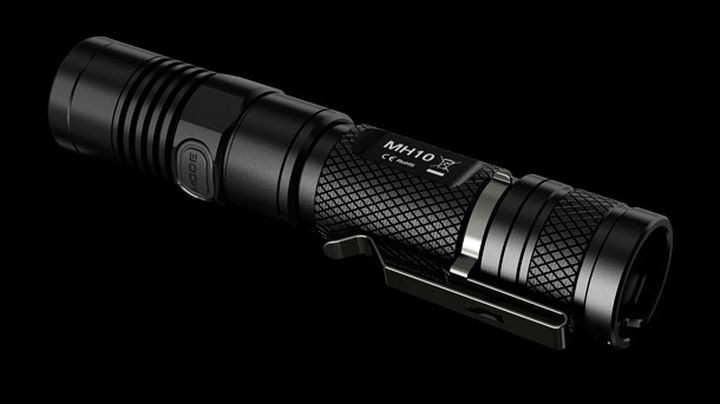 Powerful and modern light everyday Nitecore MH10