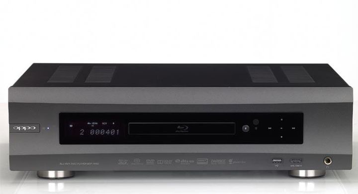 Rerview Blu-ray-player Oppo BDP-105D: quality, worthy of the price