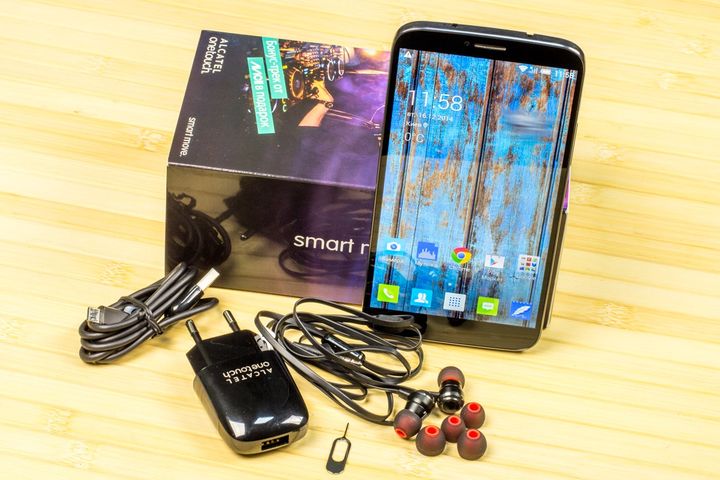 Review ALCATEL ONETOUCH Hero 2 (8030Y): "DJ" Phablet with a pen!