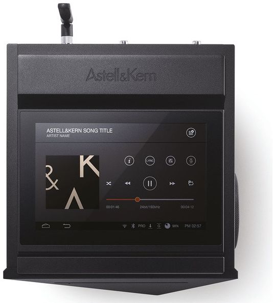 Review Astell & Kern AK500N: high hybrid audio