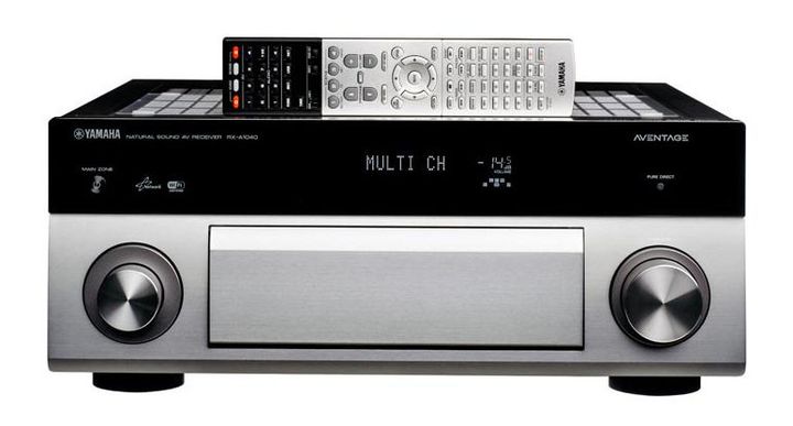 Review of AV-receiver Yamaha RX-A1040: A good result