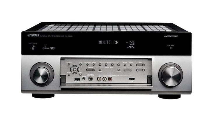 Review of AV-receiver Yamaha RX-A1040: A good result