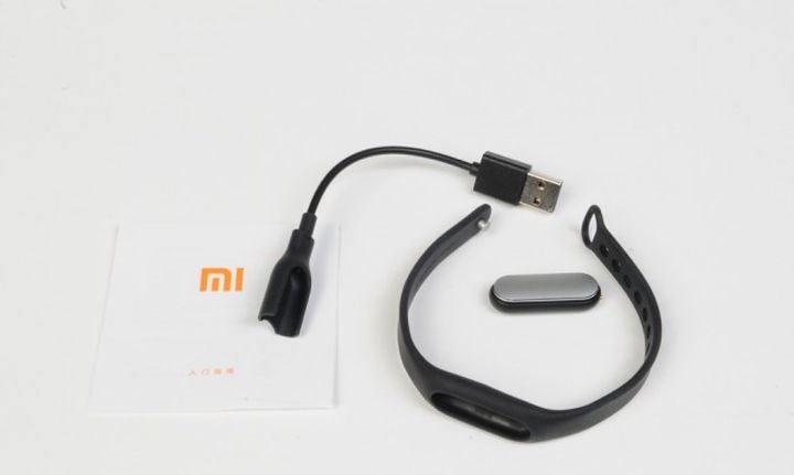 Review fitness bracelet Xiaomi Mi Band