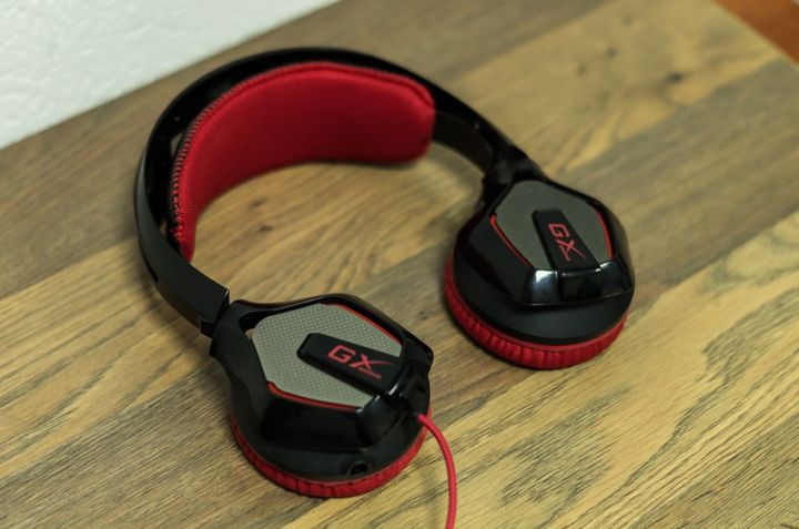 Review of gamer headset Genius GX Zabius