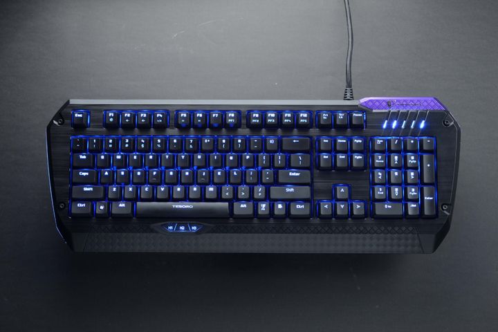 Review gaming keyboard Tesoro Lobera Supreme