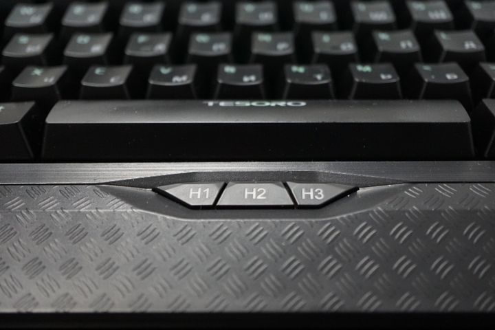 Review gaming keyboard Tesoro Lobera Supreme