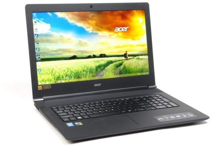 Review of the gaming laptop Acer Aspire V17