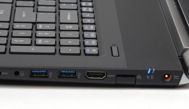 Review of the gaming laptop Acer Aspire V17