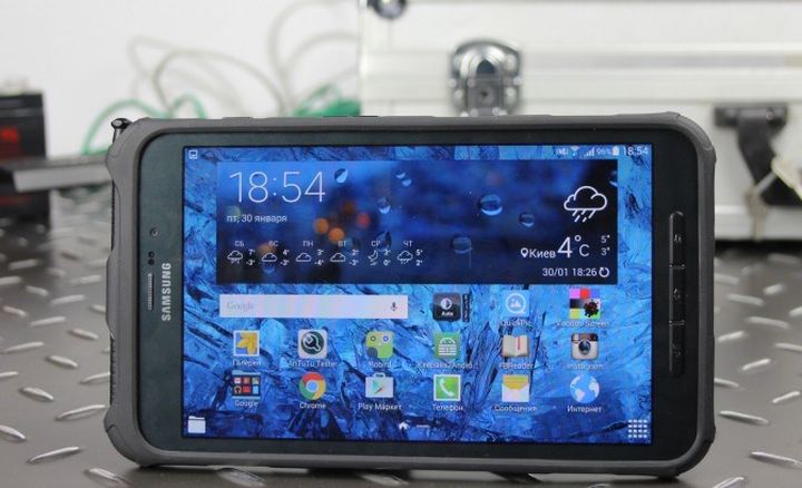 IP67-protected tablet - Samsung Galaxy Tab Active review