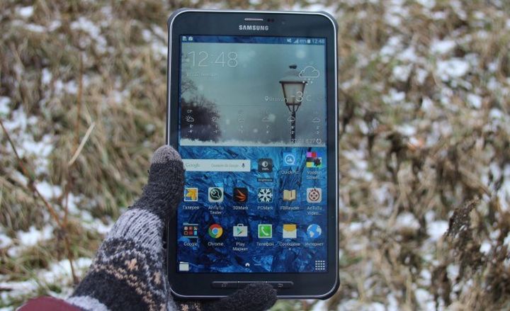 IP67-protected tablet - Samsung Galaxy Tab Active review