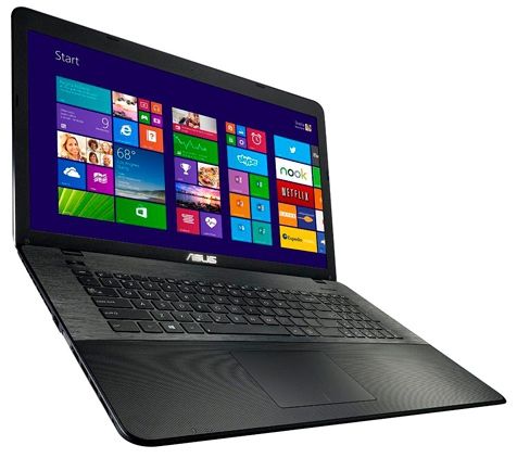 Review of the new laptop ASUS X751MD
