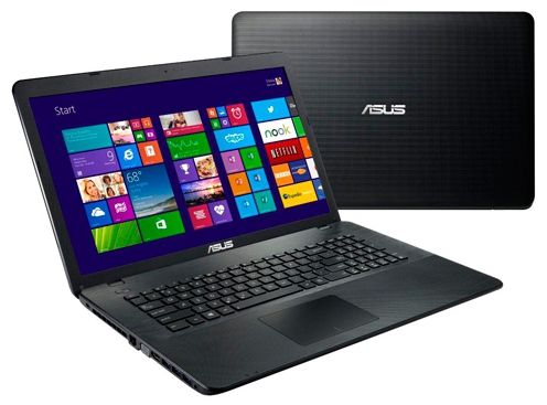 Review of the new laptop ASUS X751MD