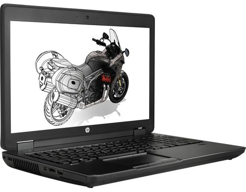 Review of the modern notebook HP ZBOOK 15 G2