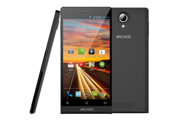 Review of the modern smartphone Archos Oxygen 50c