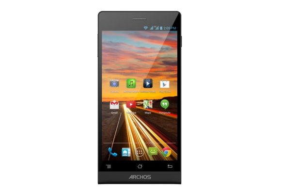 Review of the modern smartphone Archos Oxygen 50c