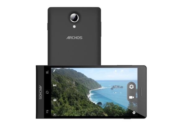 Review of the modern smartphone Archos Oxygen 50c