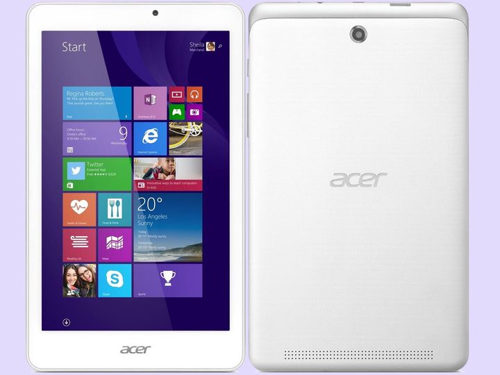 Review of the modern tablet Acer Iconia Tab 8 W (W1-810)