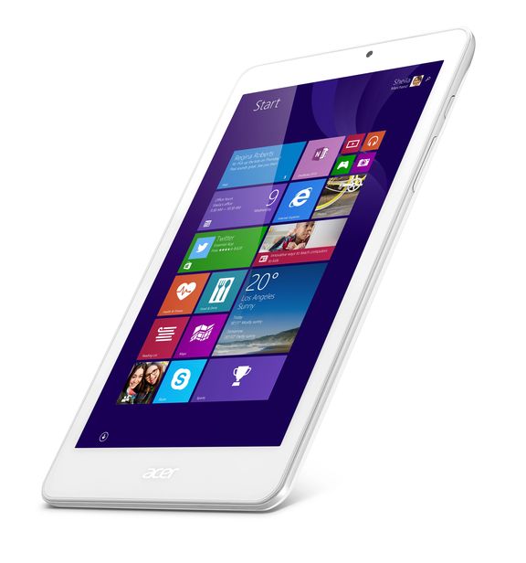 Review of the modern tablet Acer Iconia Tab 8 W (W1-810)