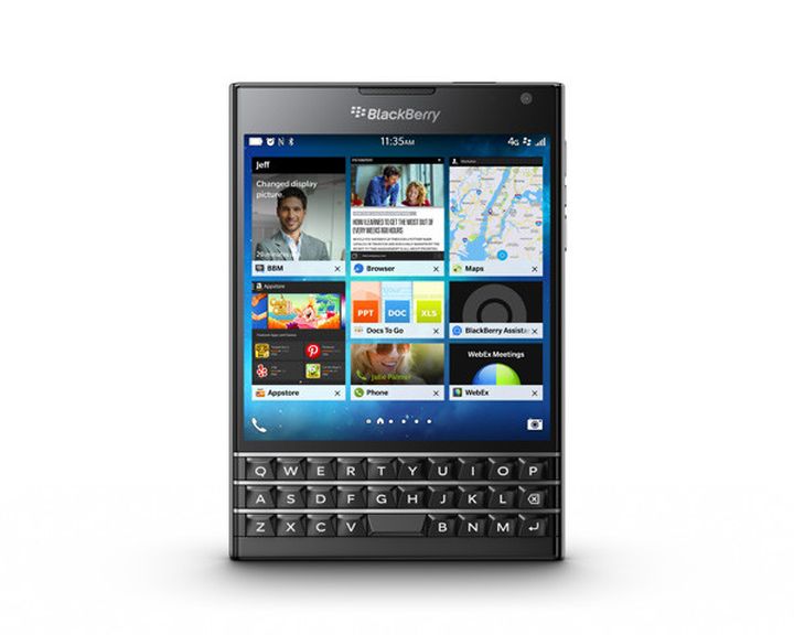 Review of the smartphone BlackBerry Passport: Device business destination