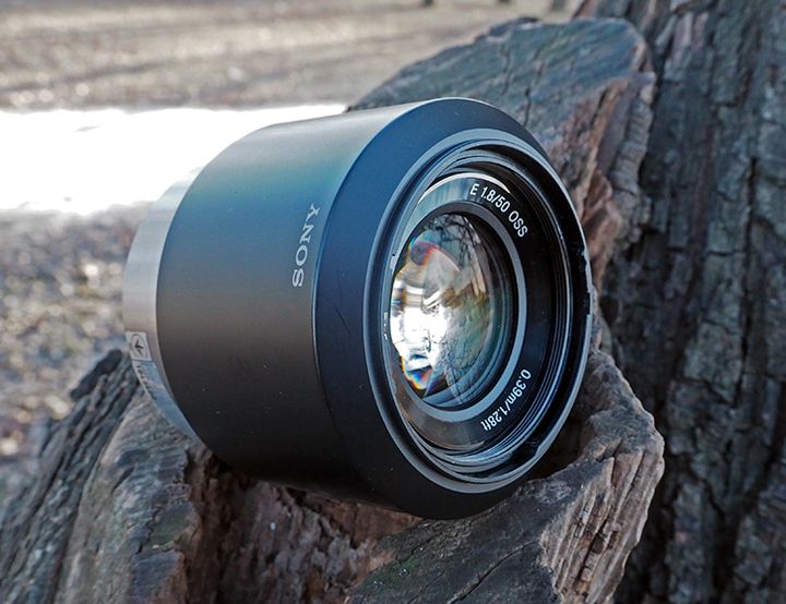 Review Sony E 50mm f / 1.8 OSS - Practical autofocus aperture fixed bayonet E