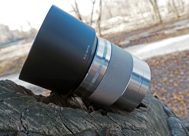 Review Sony E 50mm f / 1.8 OSS - Practical autofocus aperture fixed bayonet E