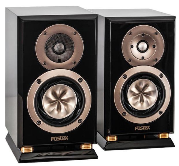 Review of the speakers Fostex GX-100Limited