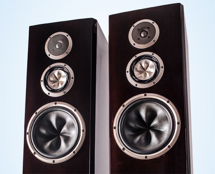 Review speakers Fostex GX250MG: "Everything changes when you rotate the knob"