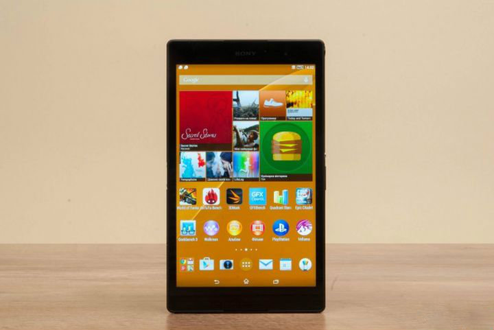 Review of the tablet Sony Xperia Z3 Tablet Compact