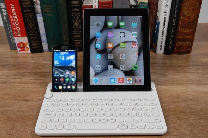 Review Of The New Wireless Keyboard Logitech Bluetooth Multi Device Keyboard K480