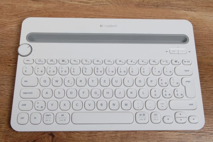 Review of the new Wireless Keyboard Logitech Bluetooth Multi-Device Keyboard K480