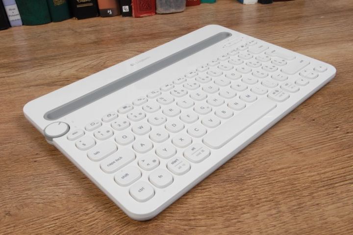 Review of the new Wireless Keyboard Logitech Bluetooth Multi-Device Keyboard K480