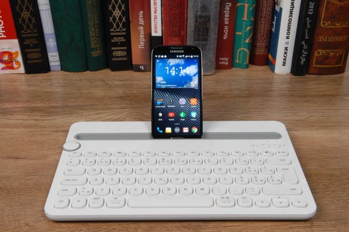 Review of the new Wireless Keyboard Logitech Bluetooth Multi-Device Keyboard K480