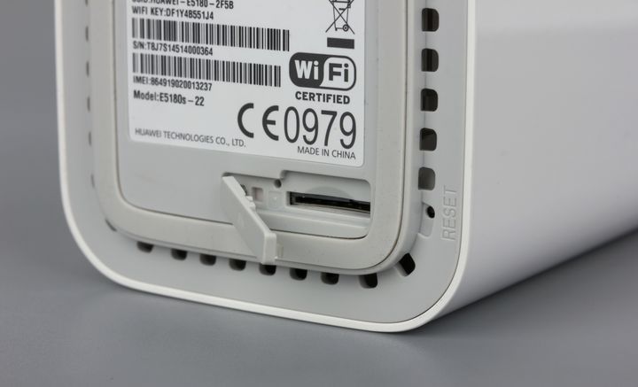 The new router Huawei E5180 review