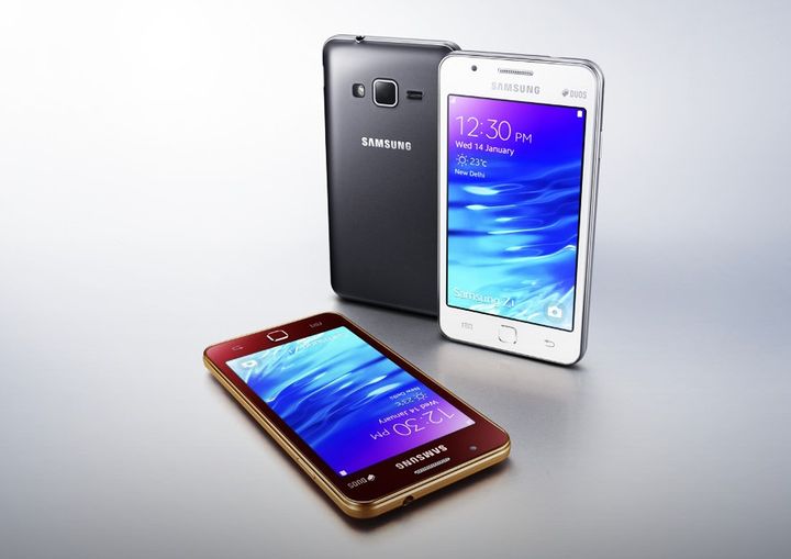 Samsung Z1 - the official announcement Tizen-smartphone for $ 100