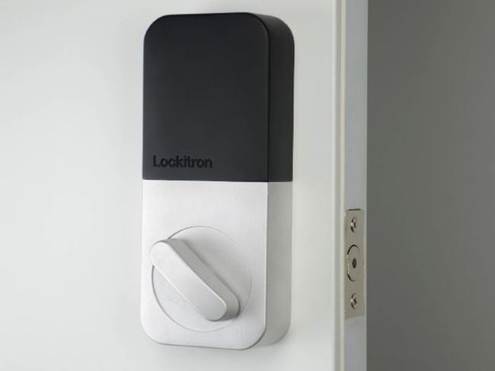 Smart and new Bolt lock controlled from your smartphone