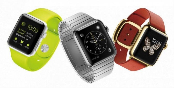Smart Watch of Apple Watch appeared release date in April