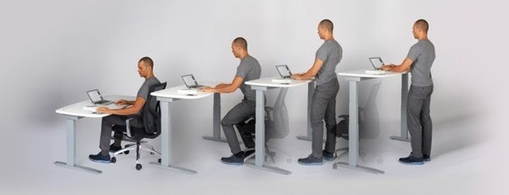 Stir Kinetic Desk M1 - the table that does not give you overstay