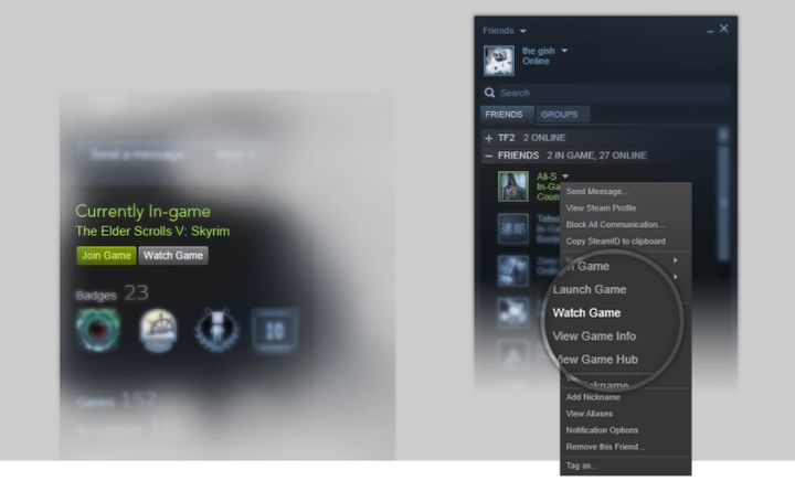 Valve has launched broadcast Steam