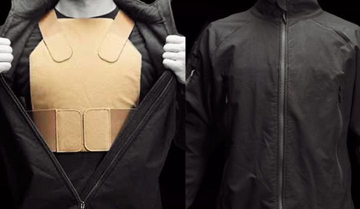 New vest for concealed carry ballistic FirstSpear Deceptor