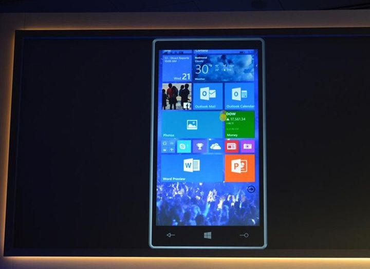 Windows 10: The details of the presentation