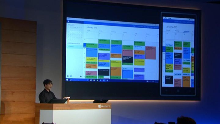 Windows 10: The details of the presentation
